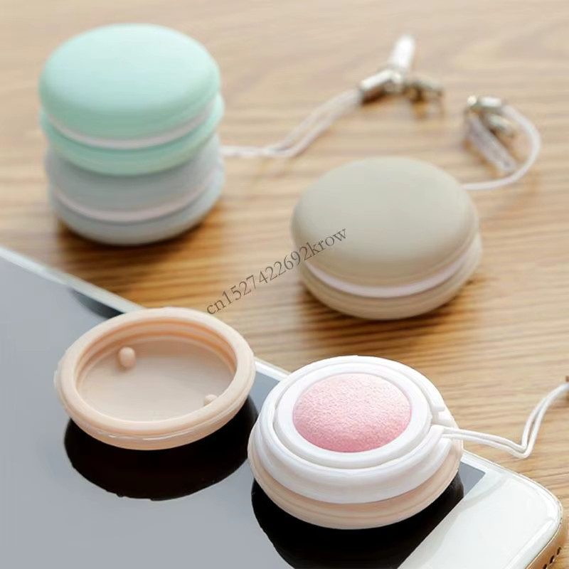 OOTDTY 3-in-1-Gerätereiniger für Mobiltelefone und Kameras in Beige mit Bildschirmreinigung und Staubschutz - Bild 2