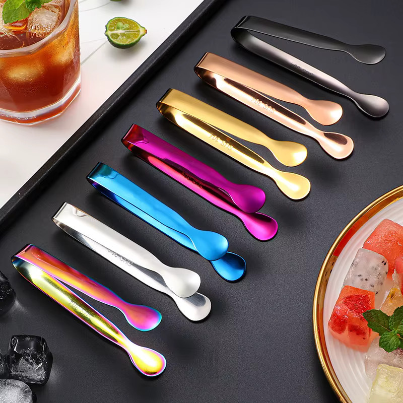 YXYMCF Eisclip aus Edelstahl 304 in Silber, lebensmittelechte Dessertklemme und Weihrauchzange für Bakhoor OUDH, 1 Stück - Bild 3