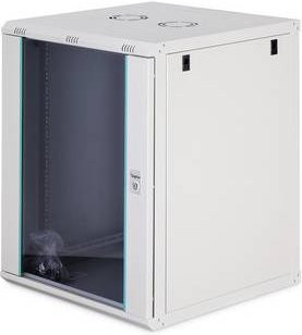 Digitus DN-37114 19 Zoll Netzwerkschrank 16 HE in Grau (RAL 7035) - Bild 1