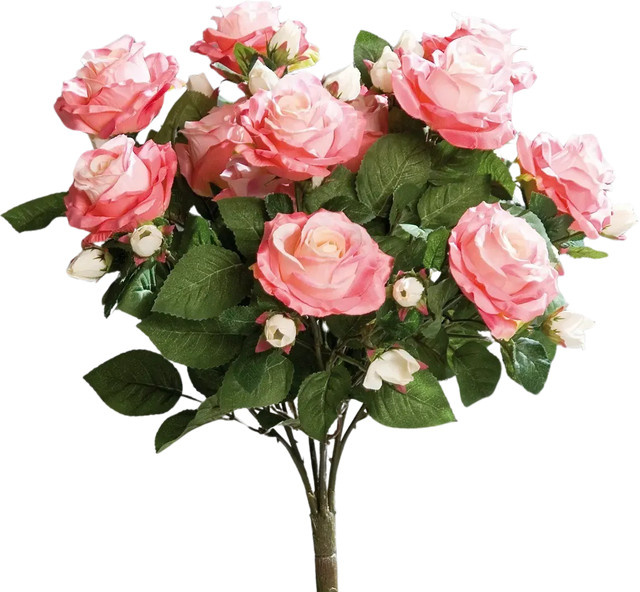 Künstlicher Rosenstrauß Mahir von Aplanta, Höhe: 57 cm - Bild 1
