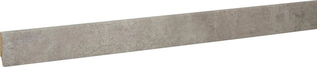 Classen Sockelleiste Zementestrich Sand aus MDF mit Kabelkanal, H x B x T: 58 x 19 x 2400 mm - Bild 1