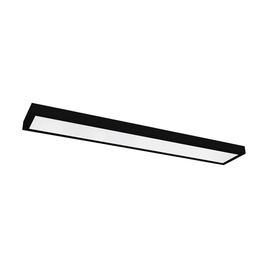 Eglo LED-Panelleuchte Pietrangeli Schwarz CCT B: 150 cm, T: 20 cm - Bild 2
