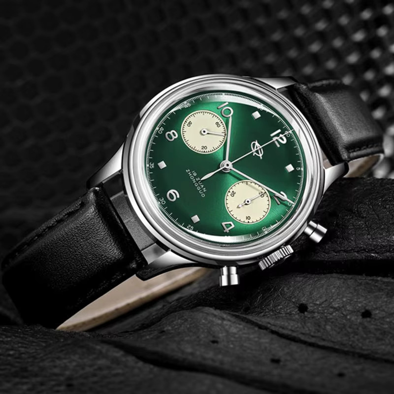 Red Star Fashion Chronograph, Automatik, Edelstahl, 38 mm, Herren - Bild 3