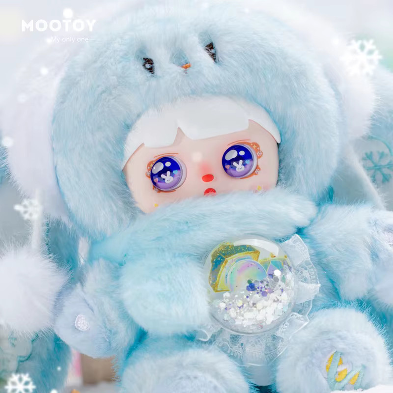 TOPTOY Mochici Zuckerherz Kaninchen Warme Flüster Serie, Rucksackanhänger, Plüsch / Textil - Bild 2