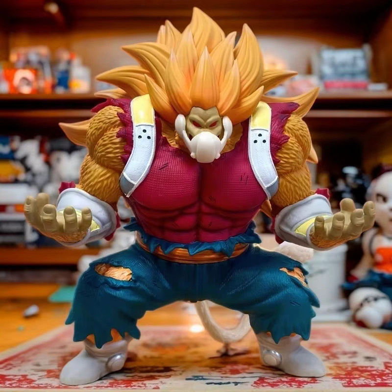 Bandai Dragon Ball Cumber Golden Great Ape Figur, Einzelfigur - Bild 2