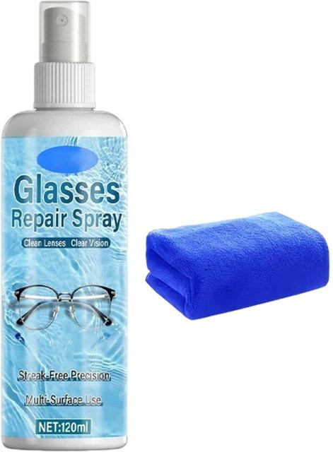 Brillen Reparatur Spray, 120ml, Blue - Bild 1