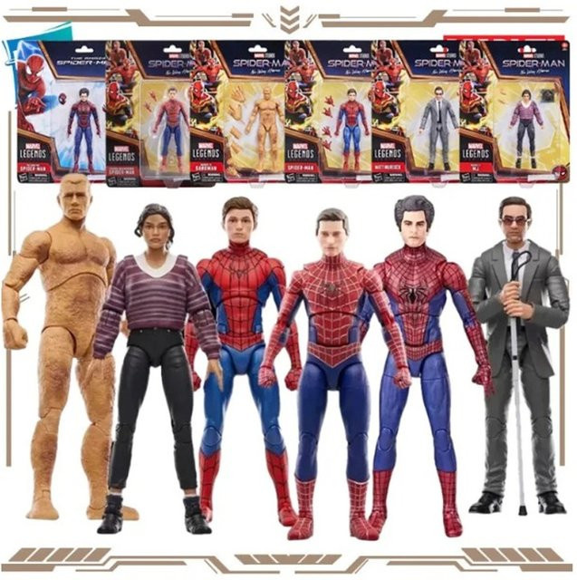 Hasbro Marvel Spider-Man No Way Home Sandman Matt Murdock Actionfigur, ab 4 Jahren - Bild 1