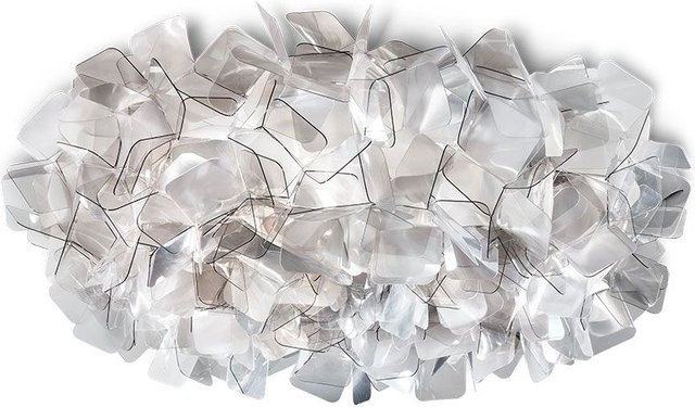 Slamp Clizia Large Wand- und Deckenleuchte in Transparent mit Cristalflex-Glas - Bild 1