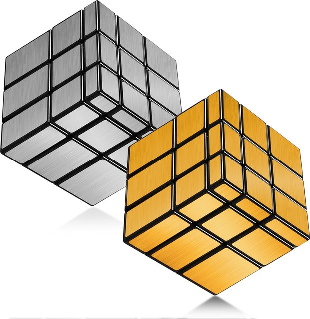 SENGSO Mirror Cube 2x2 3x3, Cube Puzzle - Bild 1