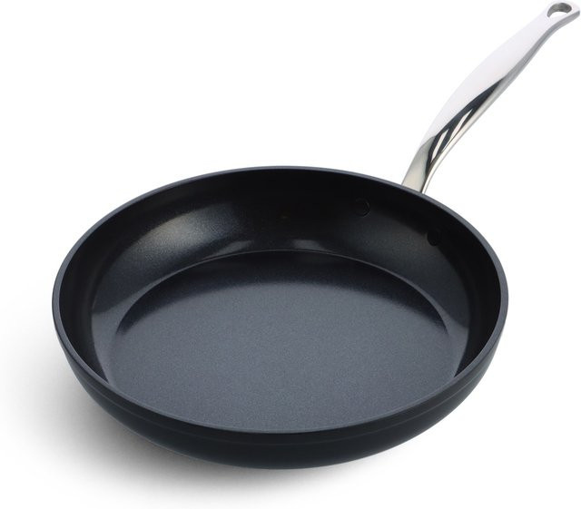 Green Pan Barcelona Pro Bratpfanne, Schwarz, Durchmesser: 28 cm - Bild 1