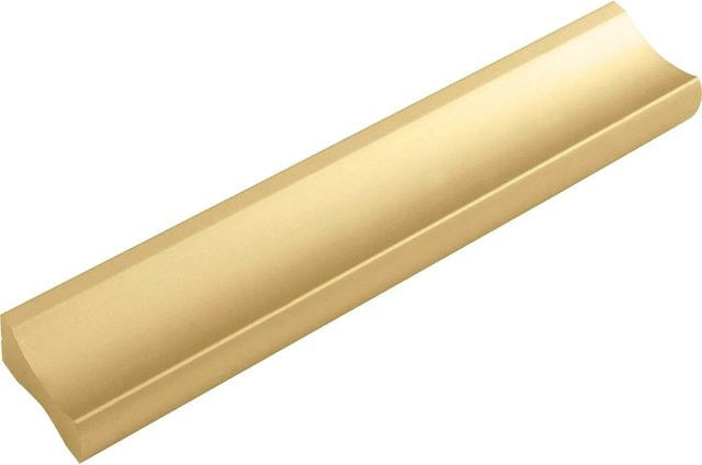 Alles im Griff Möbelgriff Alto aus Aluminium in Gold Matt, Breite: 64 mm, Höhe: 90 mm - Bild 1