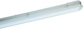 Schuch Gen2 LED-Feuchtraum-Wannenleuchte in Grau mit neutralweißem Licht 4000 K und IP65 Schutzart - Bild 1