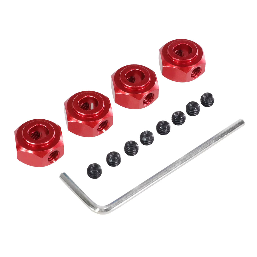 MJX Metall Sechskantstecker 12 mm, Upgrade Teile Zubehör - Bild 1