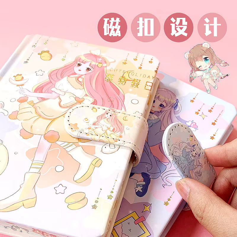 Handheld Tagebuch A6 in Rosa mit Hardcover für Mädchen - Bild 2