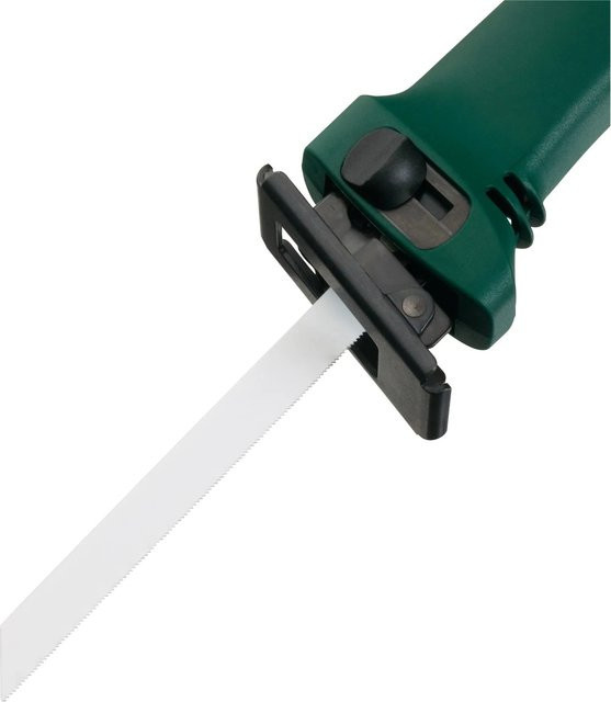 LUX-TOOLS Säbelsägeblatt Bi-Metall Fein, 2 Stück, Silber, Länge: 200 mm - Bild 1