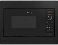 Neff Einbau-Solo-Mikrowelle HLAWG25S3 in Schwarz mit LED-Display und Automatikprogrammen - Bild 1