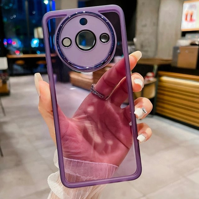 Transparente TPU Schutzhülle mit Kamera-Objektivschutz für Honor 90 Lite, 200 Smart, Magic 5, 6, 7 Pro und 8 Magic - Bild 1