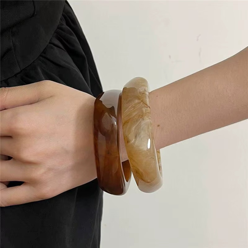 Fishsheep Armband, Acryl, Bunt, Damen, Vintage - Bild 1