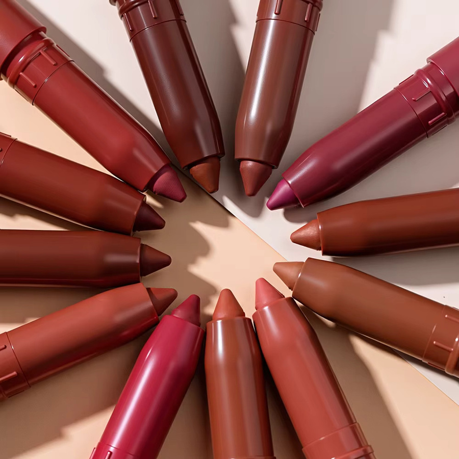 Beauty Glazed Lippenstift, 12 Farben, Matt, Unisex - Bild 2