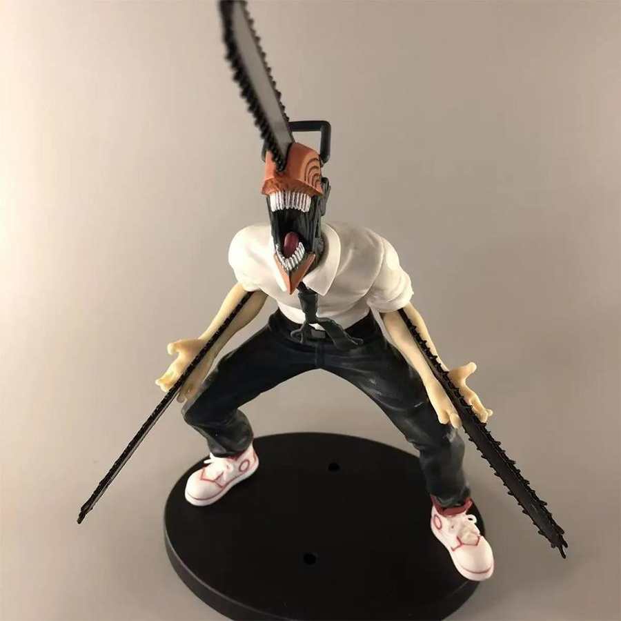 Yiran toy 1 Chainsaw Man PowerDenji Actionfigur PVC Modell - Bild 3