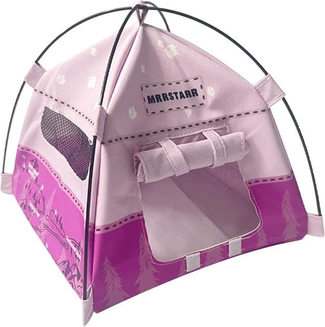 Binchi Outdoor Product Miniatur-Campingzelt-Modelle, rosa, ab 14 Jahren - Bild 1