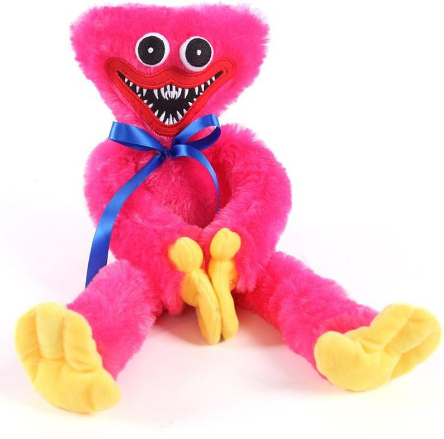 Happy Time For kids Wurstmonster Monsterpuppe Plüschtier Rote Blaue - Bild 1