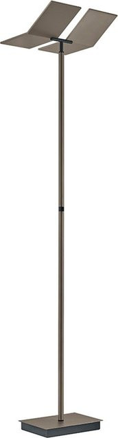 Elements Lars 60580 LED-Deckenfluter Bronze, dimmbar und verstellbar mit CCT-Funktion - Bild 1