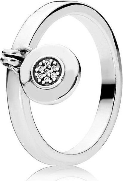 Ring 925 Silber, Zirkonia, Damen - Bild 1