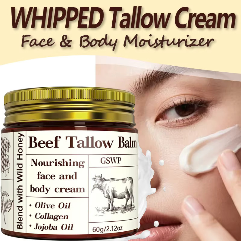 GSWP Butter Moisturizing Cream, Gesichtspflege, empfindliche Haut, 60g/120g - Bild 4