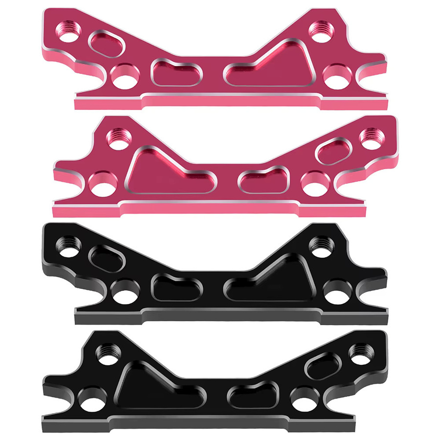 AXSPEED Universal-Getriebeabdeckung, Alu-Legierung/Kohlefaser, Schwarz - Bild 2