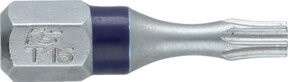 KS Tools TORSIONpower TX-Bit TB 15 mit Bohrung, Antrieb: 1/4 Zoll (6,3 mm), Länge: 25 mm, Farbe: Silber - Bild 2