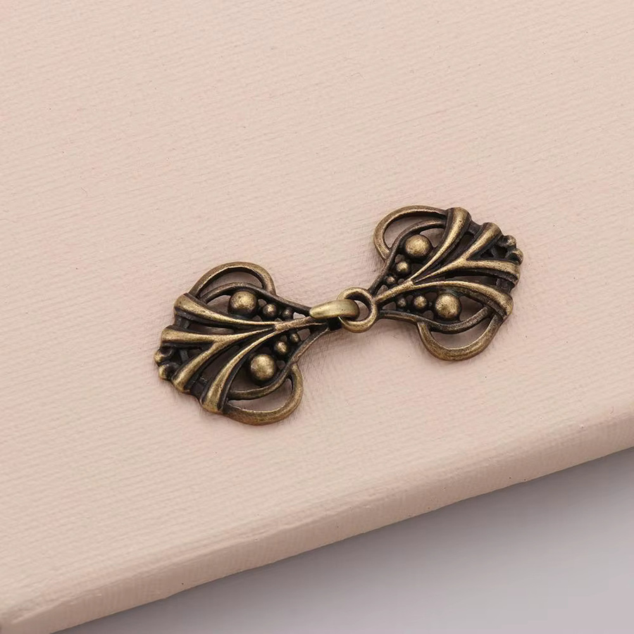 Ente Clip Pin Schal Verschluss Charme, Damen - Bild 1