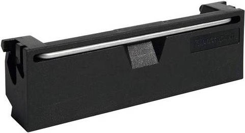 Hager Elektro-Sockelleisten-Zubehör Klappdeckel Tief-Schwarz KLAQ129005 - Bild 1