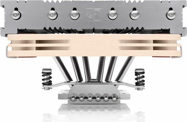 Noctua NH-L12Sx77 CPU-Kühler in Beige mit 12 cm Lüfter für verschiedene Sockel wie AM4 und LGA115x - Bild 2