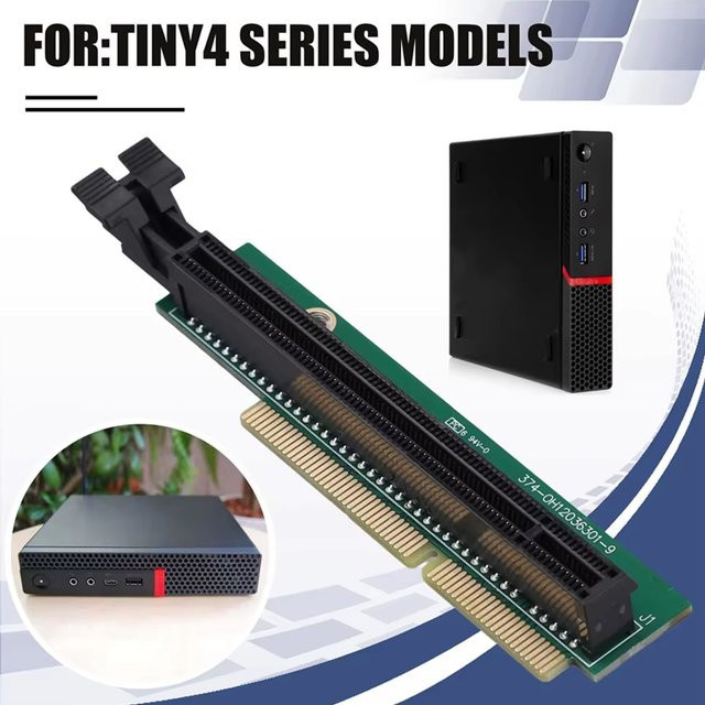 YOUTHINK PCI E-Grafikkarten-Adapterkarte 01AJ902 für 4-Port NIC mit Plug-and-Play-Funktion - Bild 1