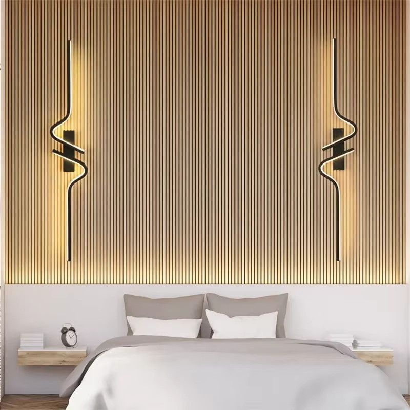 Moderne LED-Wandlampe von CETANT mit integrierter LED für Wohnzimmer, Schlafzimmer und Flur - Bild 2