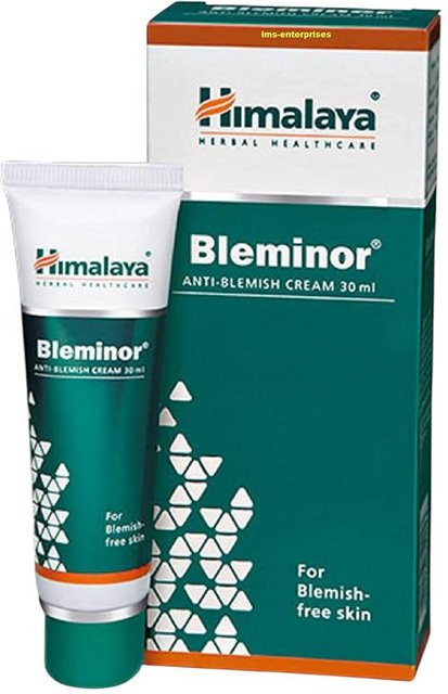 Himalaya Bleminor Anti-Pickel-Creme, 30 ml, mit Hyaluronsäure, Damen - Bild 1