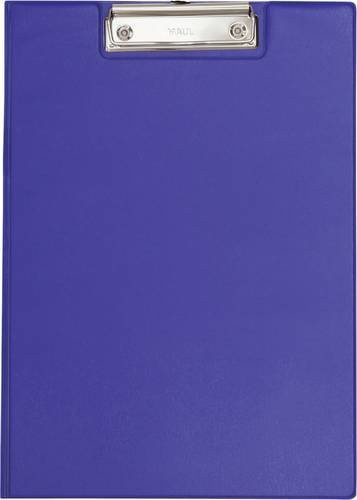 Maul Klemmbrettmappe MAULpoly A4 Blau mit Innentasche und Stifteschlaufe, B/H/T: 22,8 x 32 x 1,3 cm - Bild 1