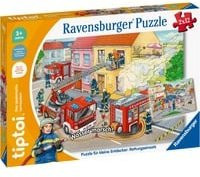 Ravensburger tiptoi Puzzle Rettungseinsatz für Kinder ab 3 Jahren - Bild 1