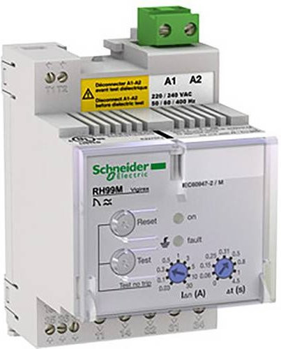 Schneider Electric Schutzrelais 56193 in Weiß - Bild 1