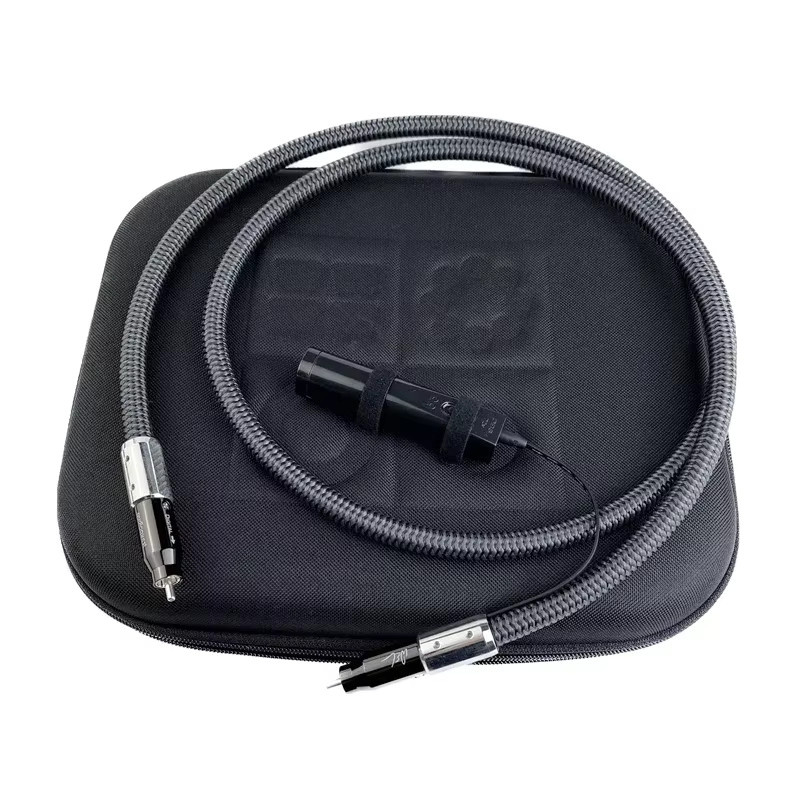 WEL HiFi RCA Koaxial-Audiokabel PSS Silber SPDIF Digital Line für Verstärker, Lautsprecher und Decoder - Bild 3