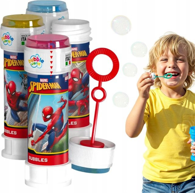 Super Merchant Spiderman Seifenblasen ab 3 Jahren - Bild 1