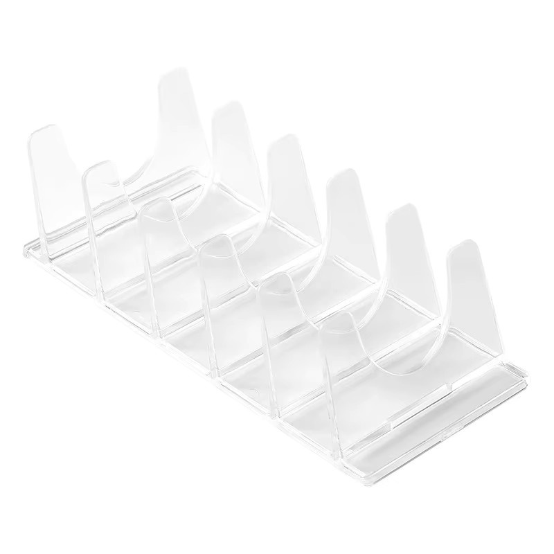 Transparenter Make-up Organizer aus Acryl als Desktop-Lagerung für Lidschatten und Kosmetik - Bild 6