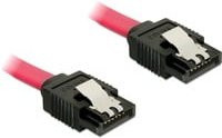 Delock SATA 6 Gb/s Festplatten Anschlusskabel, Rot, Länge: 30 cm - Bild 2