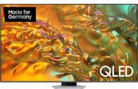 Samsung GQ85Q80DAT QLED Smart-TV 214 cm 85 Zoll 4K Ultra HD eclipsesilber - Bild 1