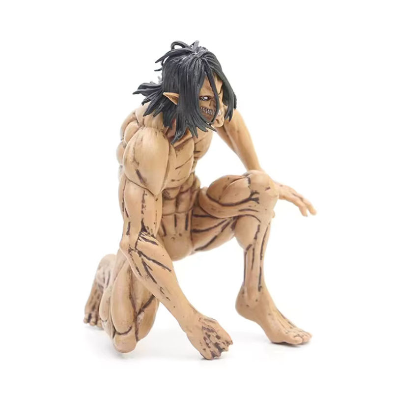 Bandai Attack on Titan Figur The Founding Titan Eren Jaeger Modell aus Kunststoff in Braun - Bild 4