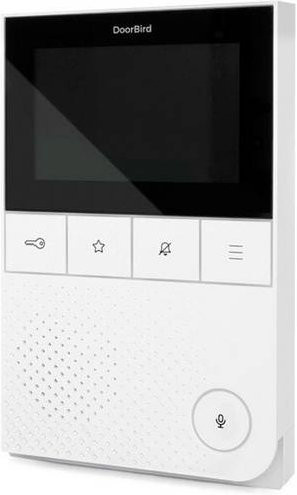 DoorBird IP Video Innenstation A1101 IP-Video-Türsprechanlage mit WLAN und LAN in Weiß - Bild 1