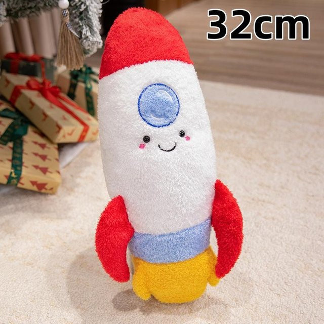 Yiran toy Cartoon Kingdom Plüschtiere, Fahrzeuge, Tiere, Weltraum, Bunt - Bild 1