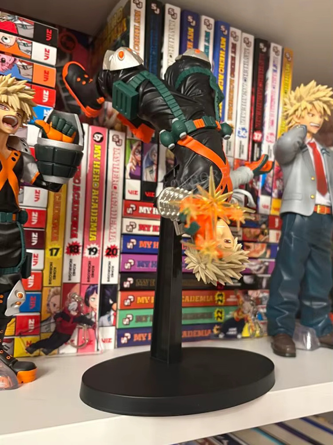 KONBORE My Hero Academia Bakugou Katsuki Action Figure, Einzelfigur - Bild 6