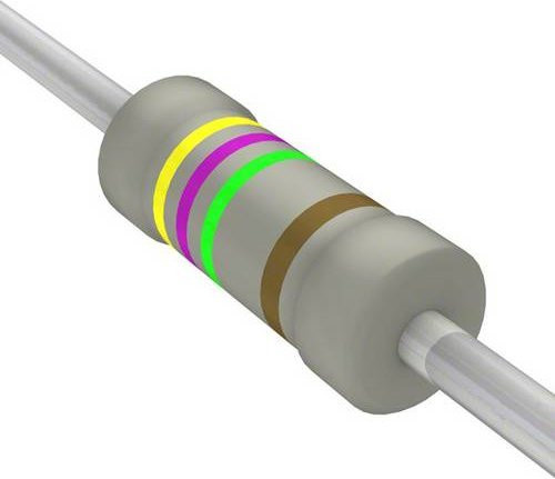 TE Connectivity 1622503-1 Metallschicht-Widerstand 4.7 MΩ axial bedrahtet 0.6W 0.01% multicolour - Bild 1